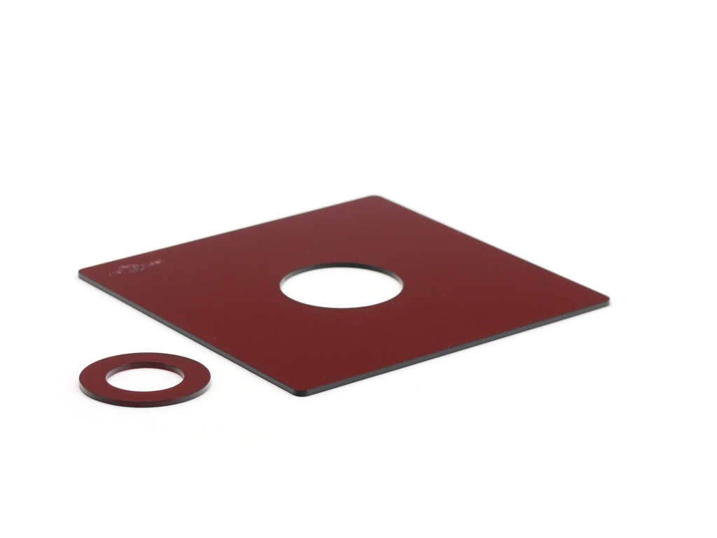 red cover plate 20x20